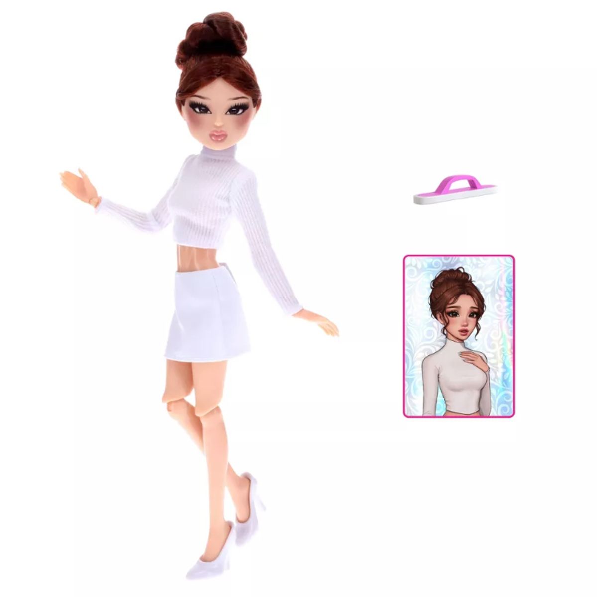 ROBLOX - Muñeca Dress To Impress Lana Con código Y Accesorios de Roblox