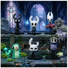 GENERICO - Set de Figuras Hollow Knight Gran Calidad