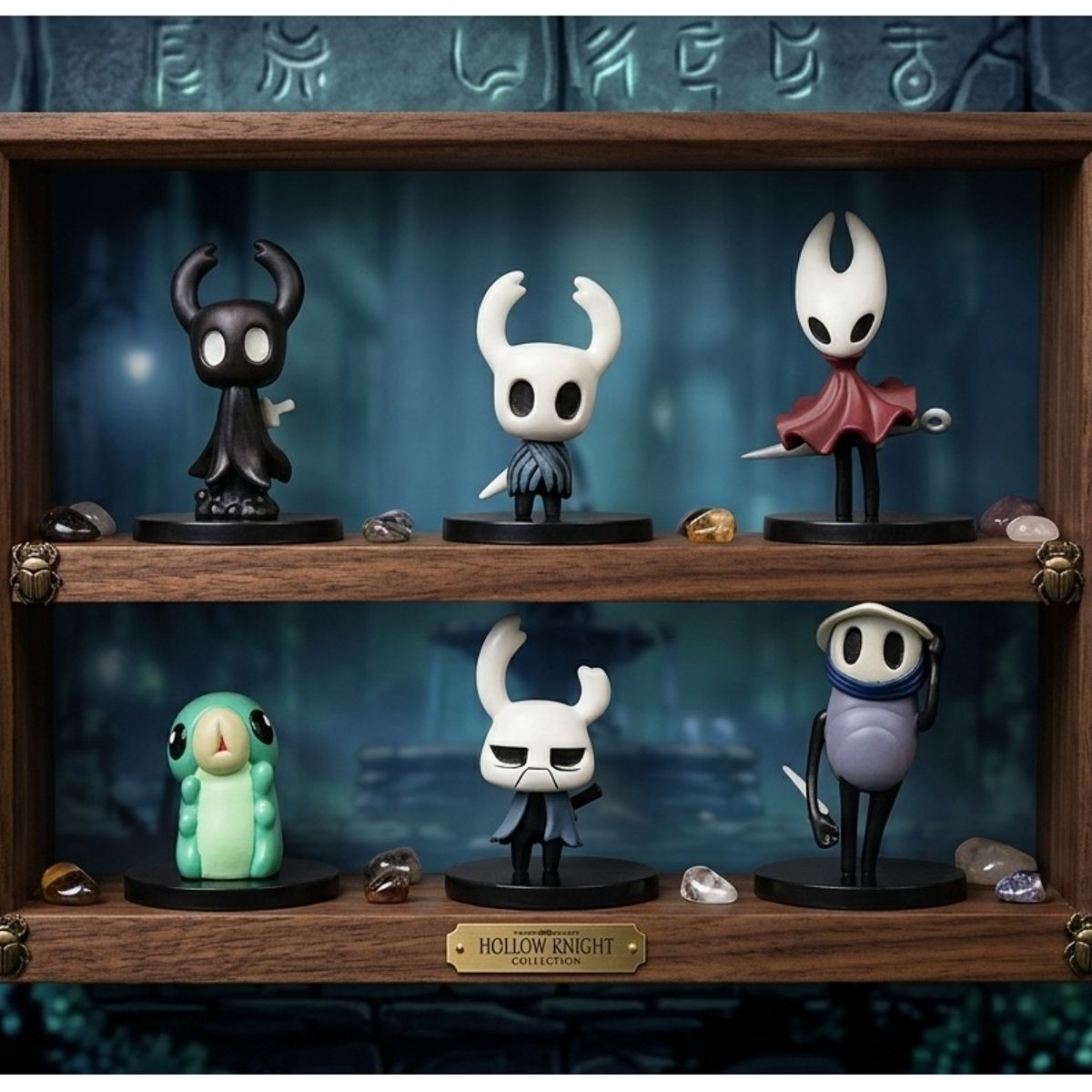 GENERICO - Set de Figuras Hollow Knight Gran Calidad
