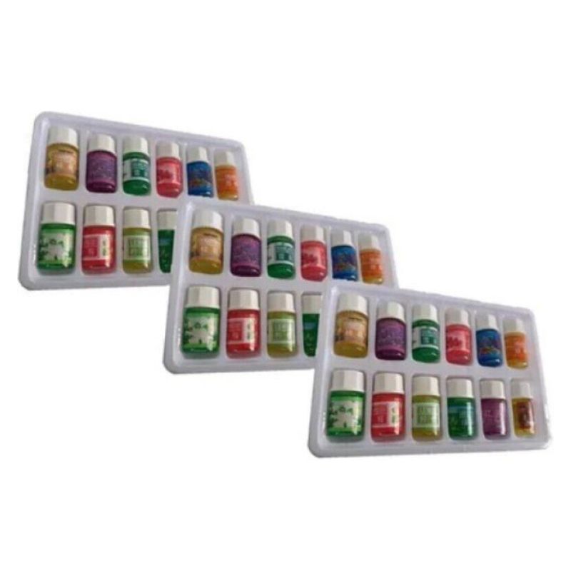 GENERICO - Pack 3 Cajas de Esencias