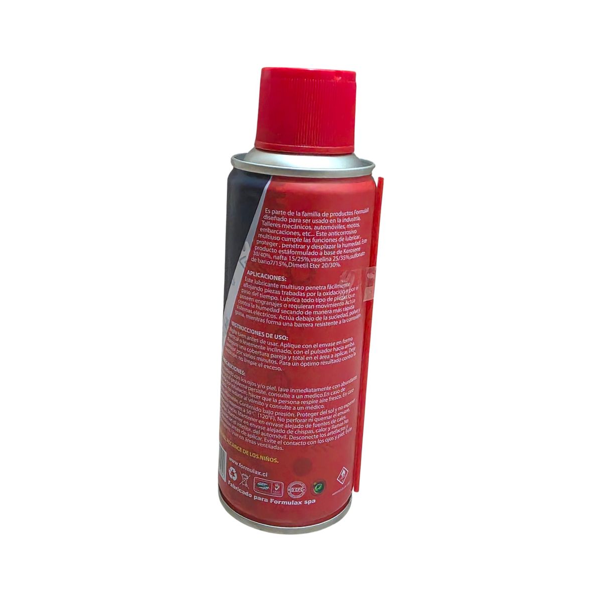 GENERICO - Lubricante anticorrosivo para vehiculos