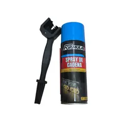 GENERICO - Lubricante de cadena + cepillo