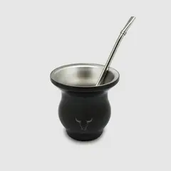 WAYU - MATE INSULADO CON BOMBILLA 236 ML