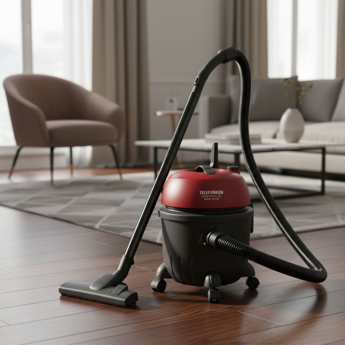 TELEFUNKEN - Aspiradora Modelo Turbo Expert 250 Marca Telefunken