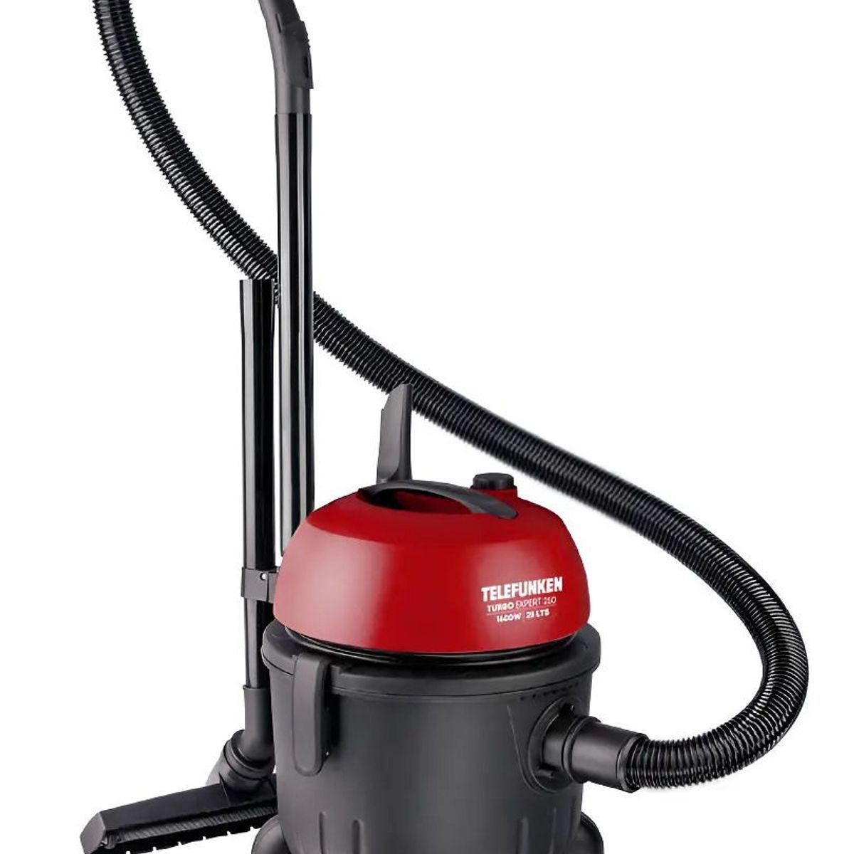 TELEFUNKEN - Aspiradora Modelo Turbo Expert 250 Marca Telefunken