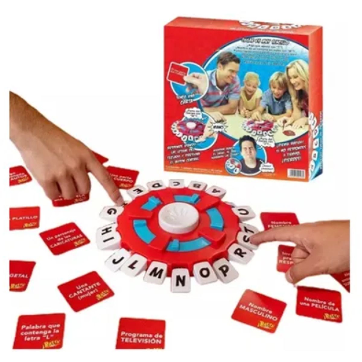 GENERICO - Juego Clásico Familiar Juego De Mesa Didáctico