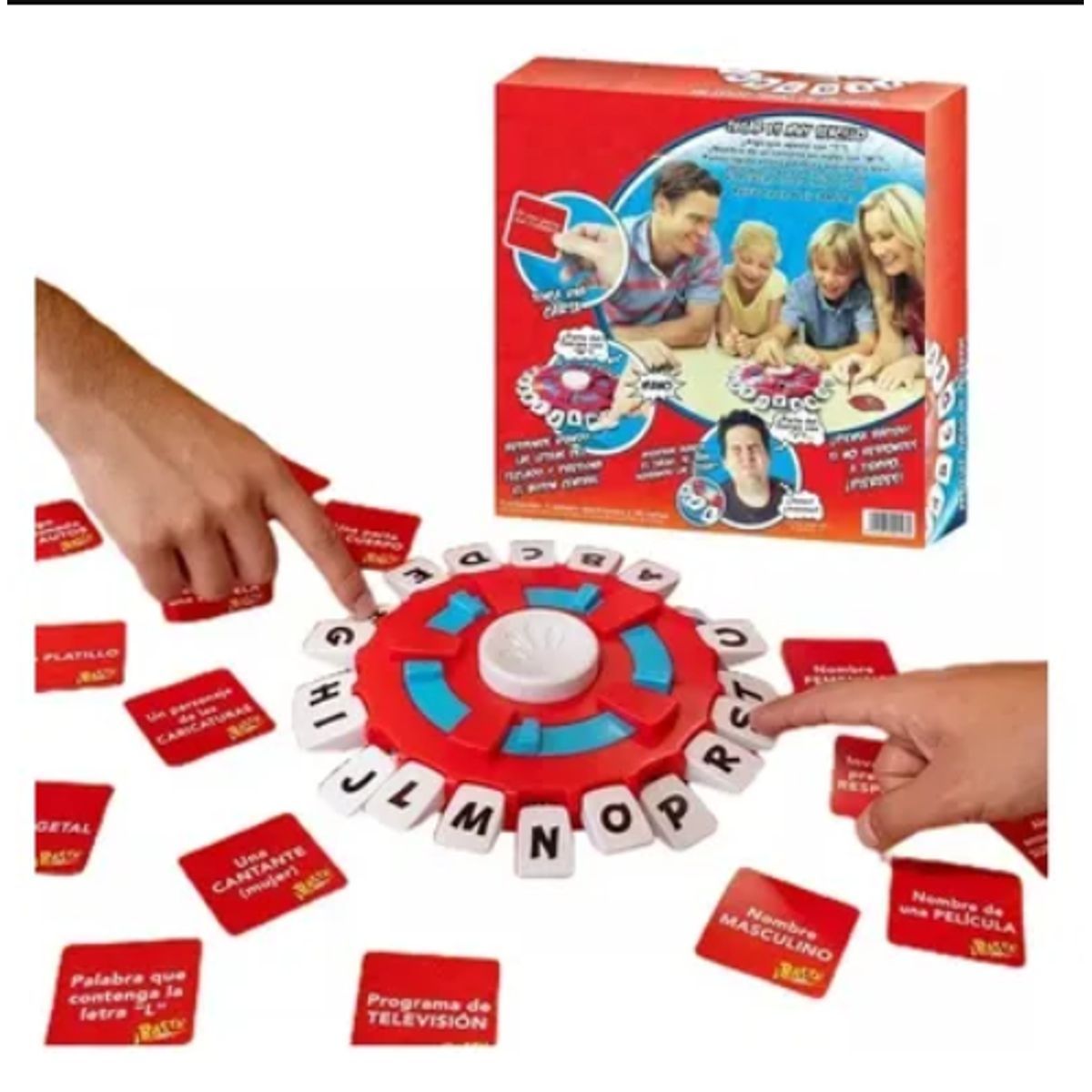 GENERICO - Juego Clásico Familiar Juego De Mesa Didáctico