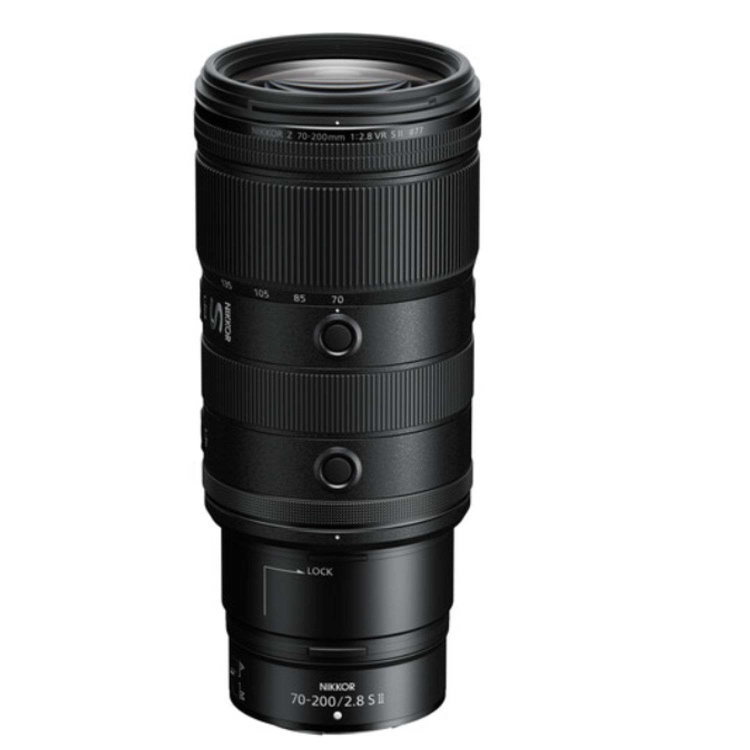 NIKON Nikon NIKKOR Z 70-200mm f2.8 VR S II Lens Nikon Z