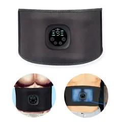TIOZONEY - Cinturón lumbar de masaje y cojín lumbar