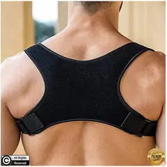 TIOZONEY - Corrector Postura Espalda Para Hombre Y Mujer Faja Ajustable