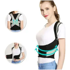 TIOZONEY - Chaleco De Corrección De Postura Cinturón Ortopédico Unisex