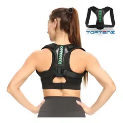 TIOZONEY - Corrector Postura Espalda Para Hombre Y Mujer Ajustable Faja