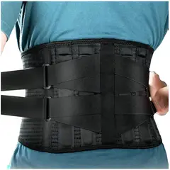 TIOZONEY - Faja Soporte Sacro Lumbar Para Dolor De Espalda O Durante