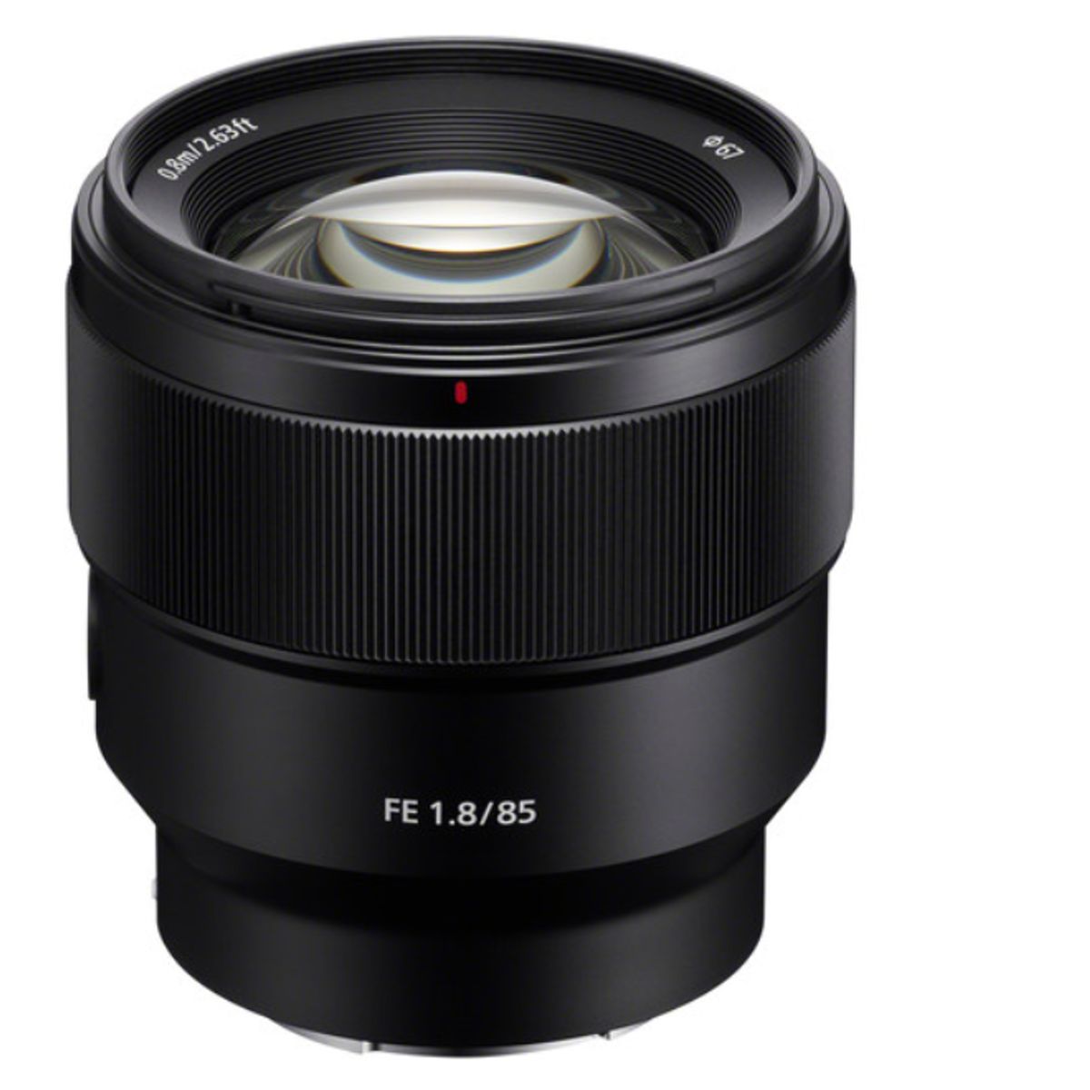 SONY - Sony FE 85mm F 1.8 Lens SEL85F18
