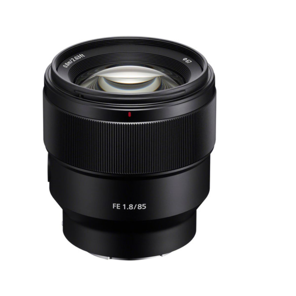 SONY - Sony FE 85mm F 1.8 Lens SEL85F18