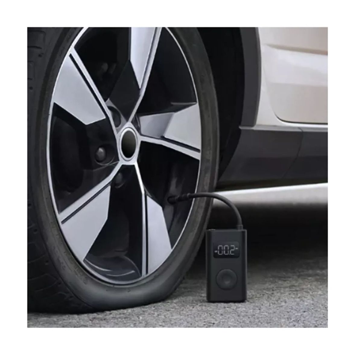 XIAOMI - Compresor de aire de mano Xiaomi mijia lcd batería litio