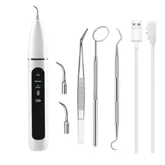 TIOZONEY - Removedor de cálculo dental eléctrico por ultrasonido