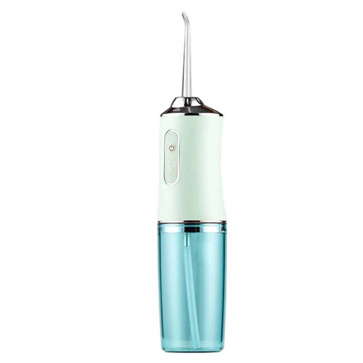 TIOZONEY - Limpiador dental con irrigador bucal y 6 boquillas