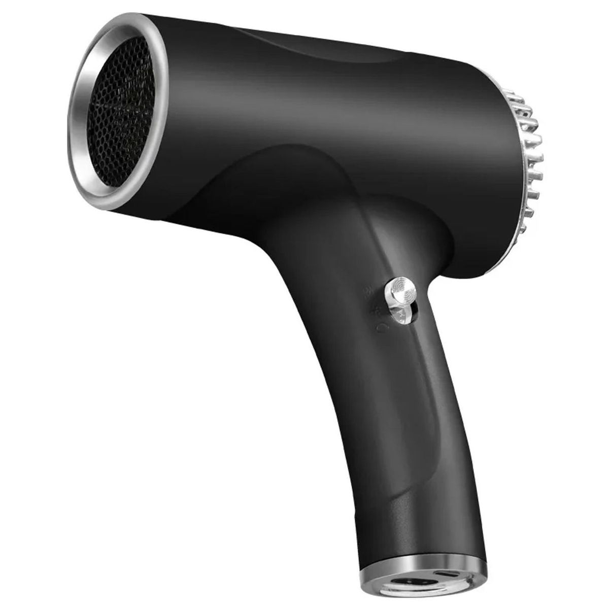 TIOZONEY - Secador de pelo portátil inalámbrico multifuncional - Negro