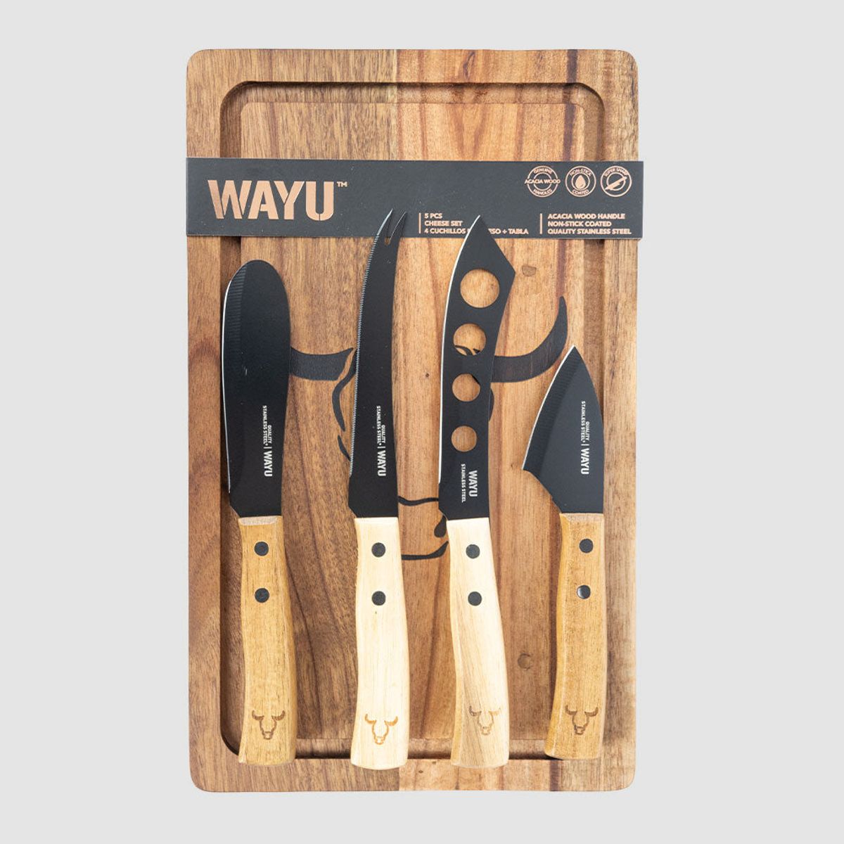 WAYU - SET APERITIVO + TABLA WAYU