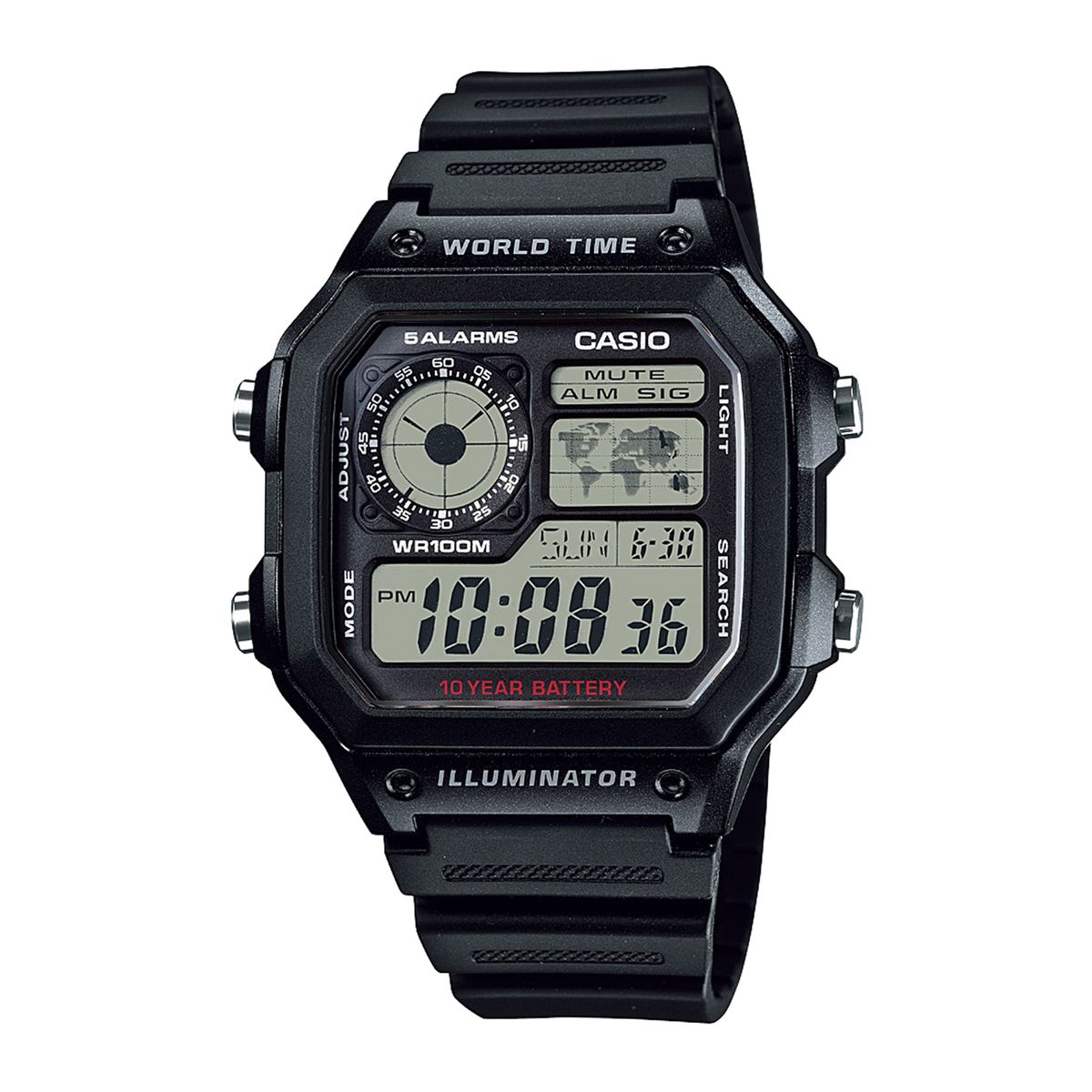 CASIO - Reloj Casio AE-1200WH-1A