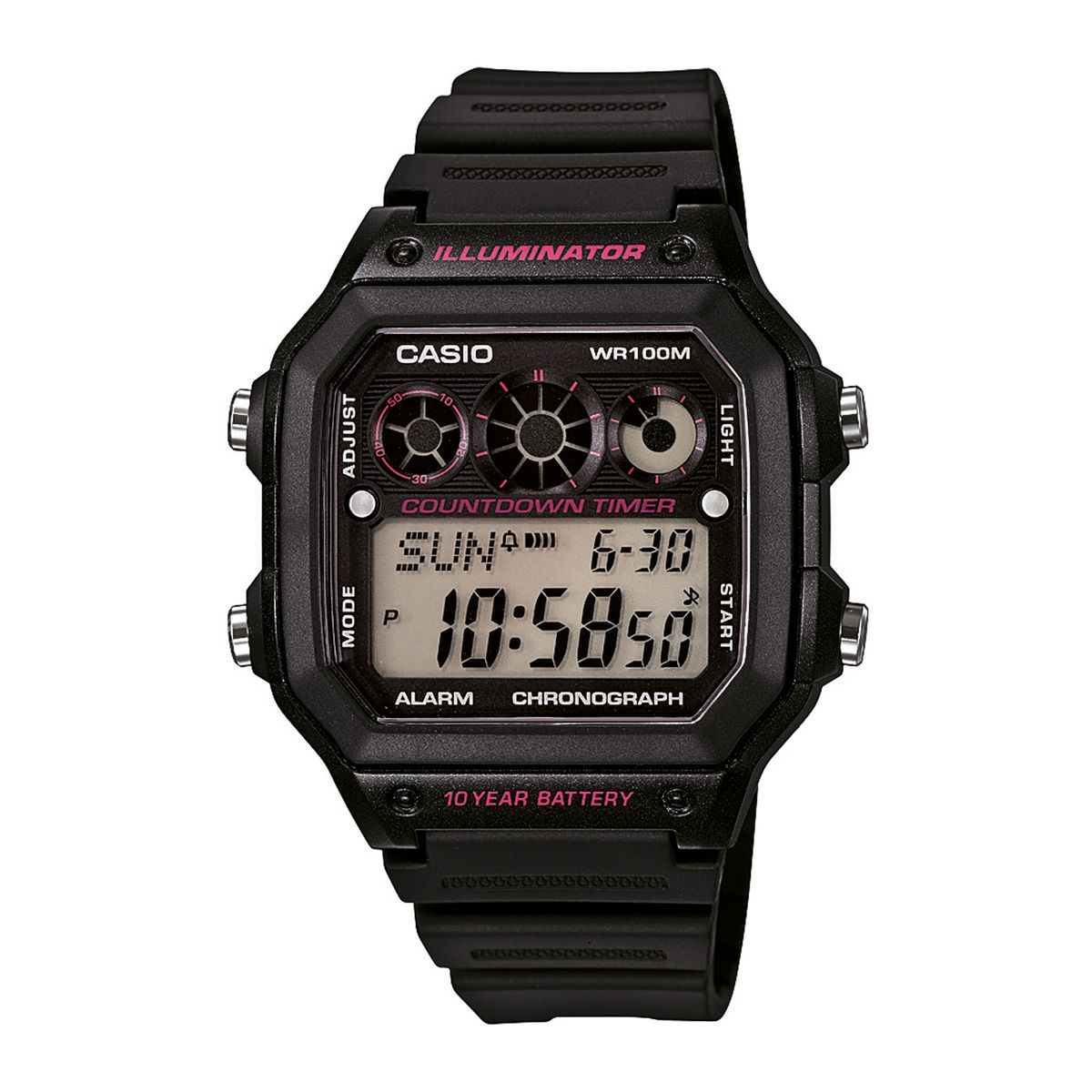 CASIO - Reloj Casio AE-1300WH-1A2