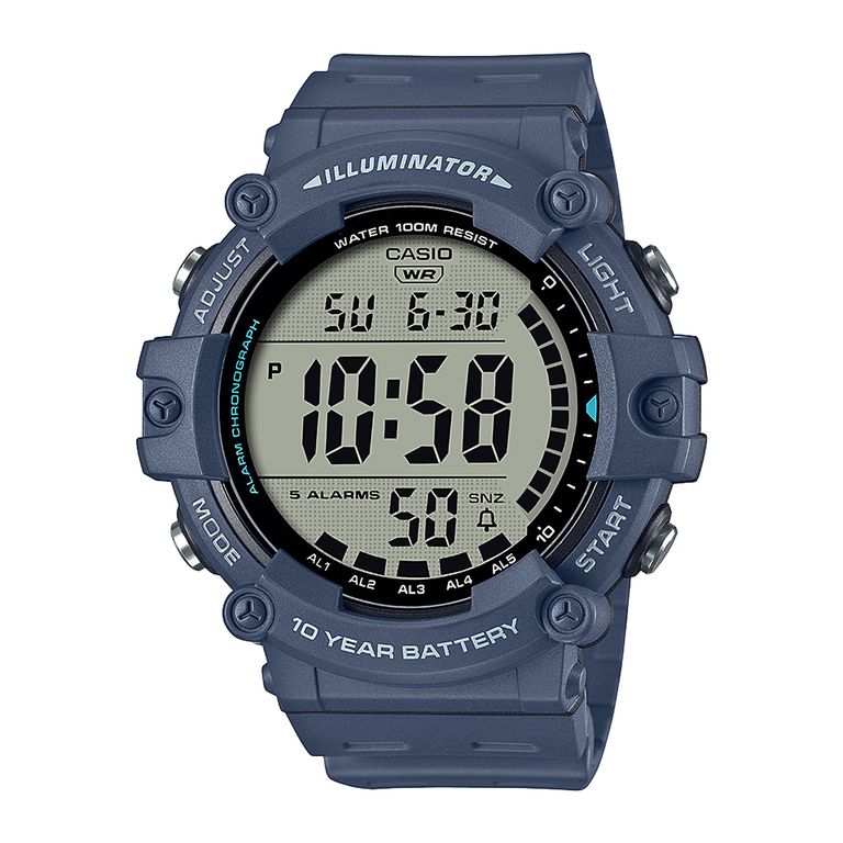 Reloj AE-1500WH-2A AE1500WH2A Hombre Digital Resina Deportivo Azul TALLA UNICA