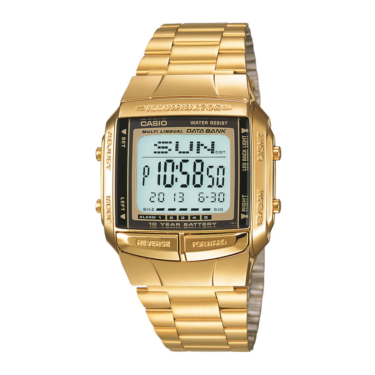 CASIO - Reloj Casio DB-360G-9A