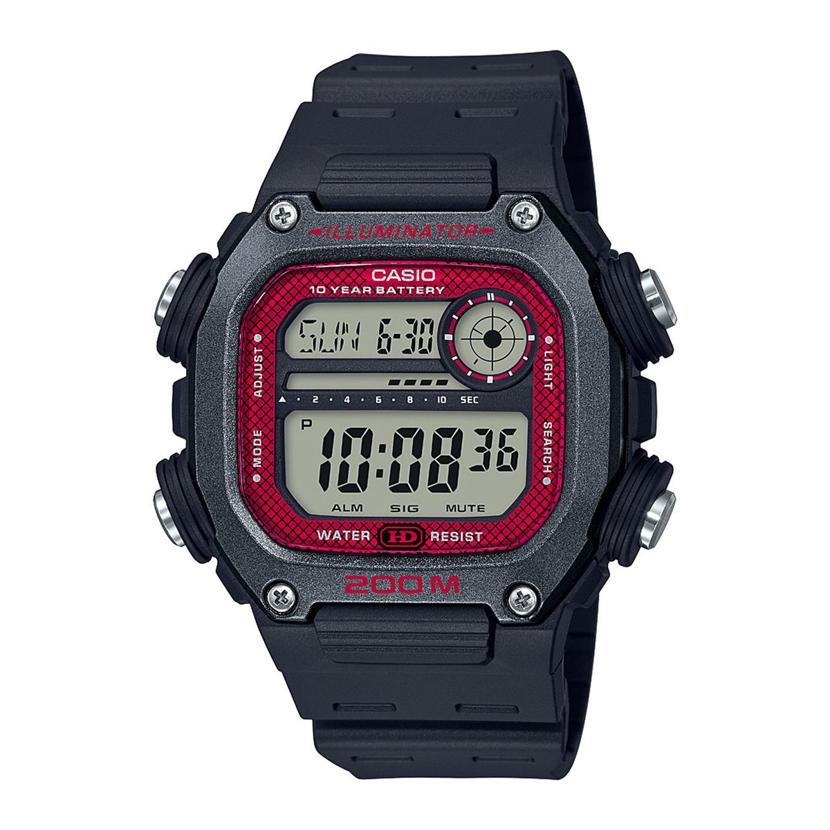 CASIO - Reloj Casio DW-291H-1B