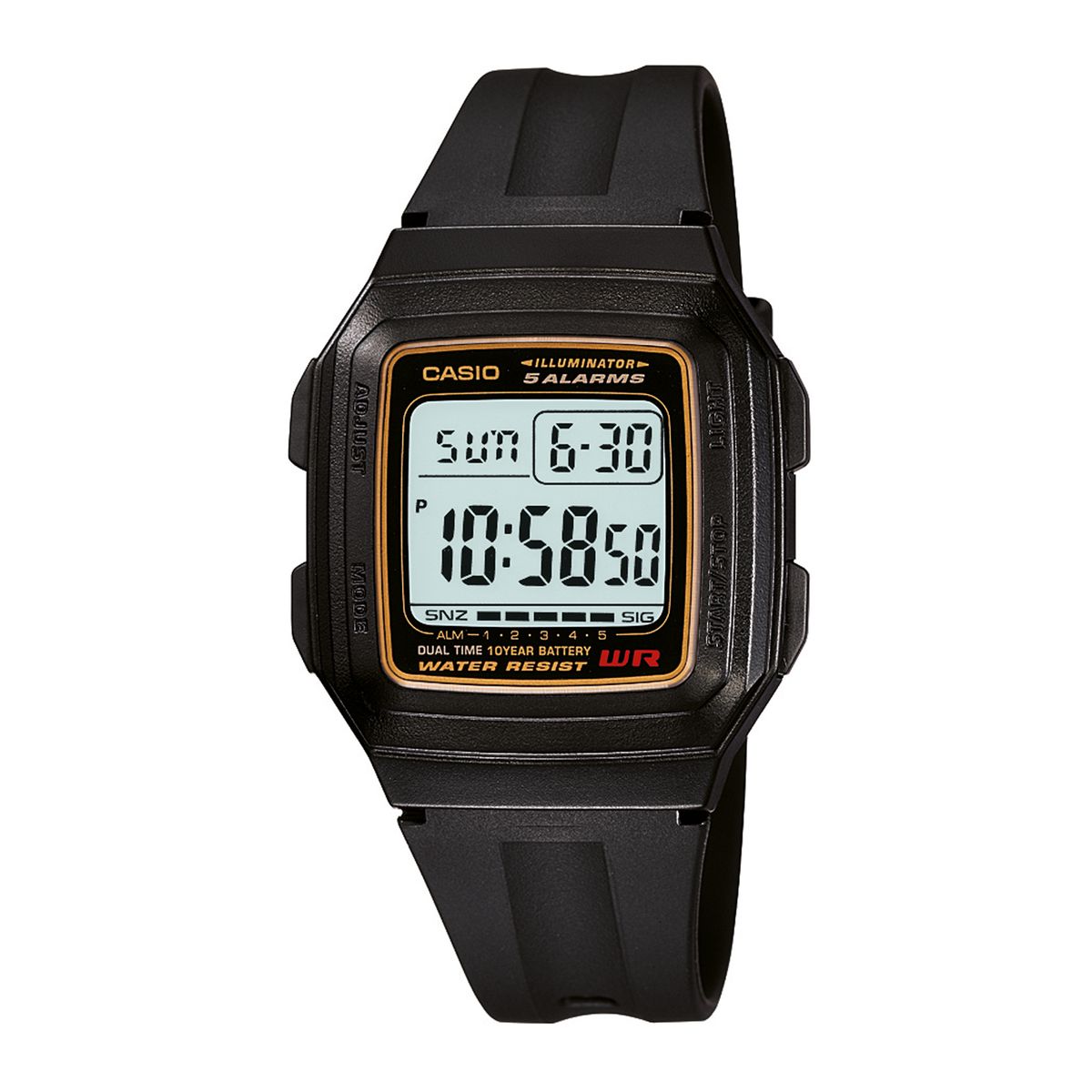 CASIO - Reloj Casio F-201WA-9A