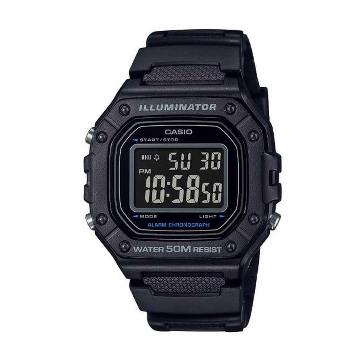 CASIO - Reloj Casio W-218H-1B