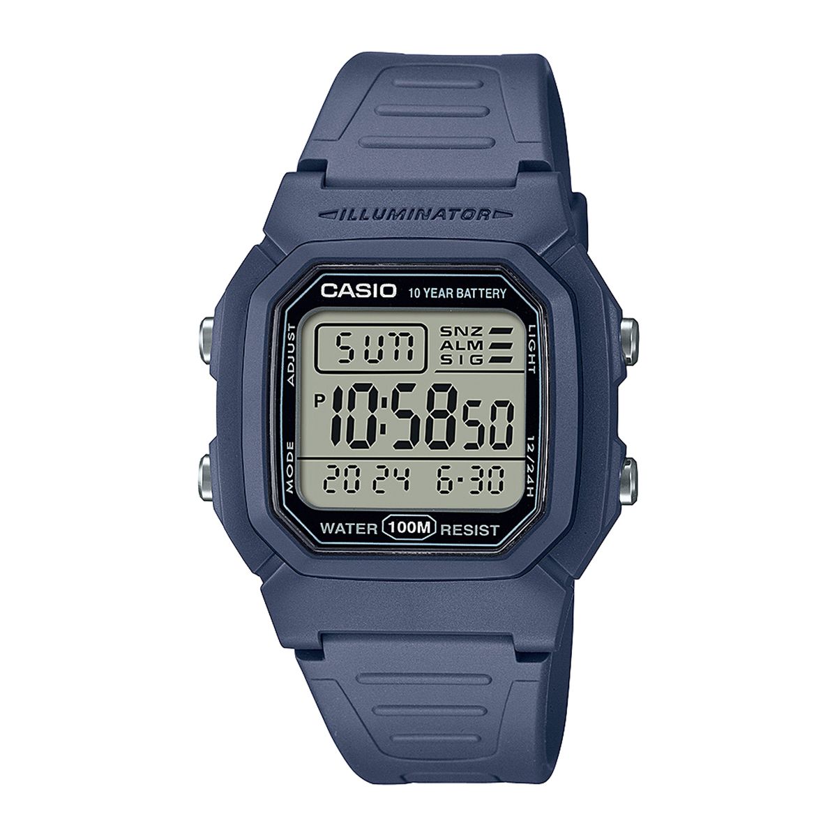 CASIO - Reloj Casio W-800H-2A
