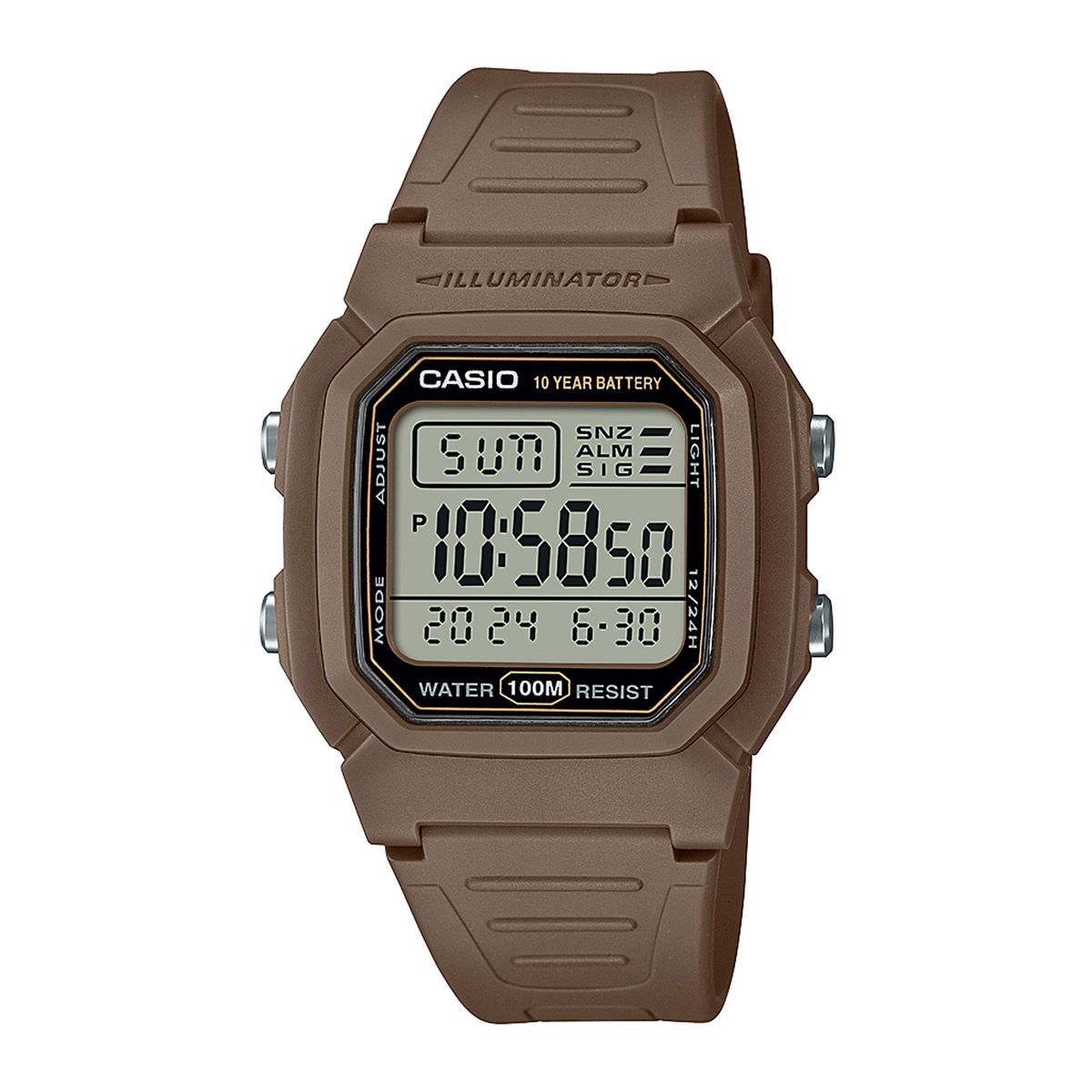 CASIO - Reloj Casio W-800H-5A