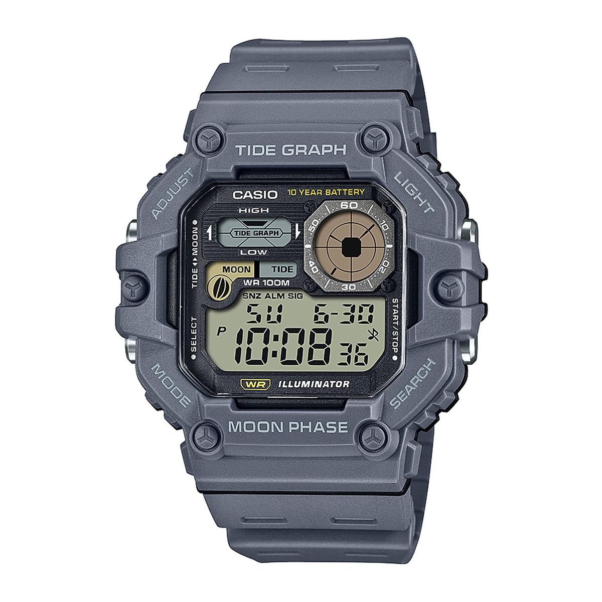 CASIO - Reloj Casio WS-1700H-8A