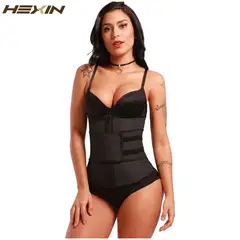 TIOZONEY - Faja Reductora Cintura Avispa Modeladora UnisexNegero