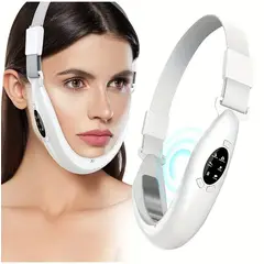 TIOZONEY - Dispositivo de adelgazamiento facial por vibración de microcorriente