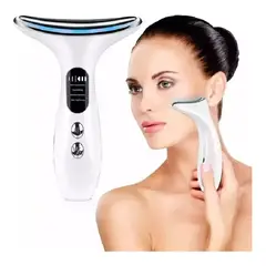 TIOZONEY - Reductor Papada Masajeador Terapia Cuello Moldeador Facial