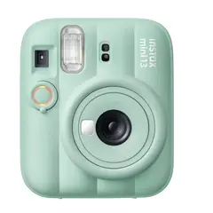 FUJIFILM - INSTAX MINI 13 Instant Film Camera (Lagoon Green)