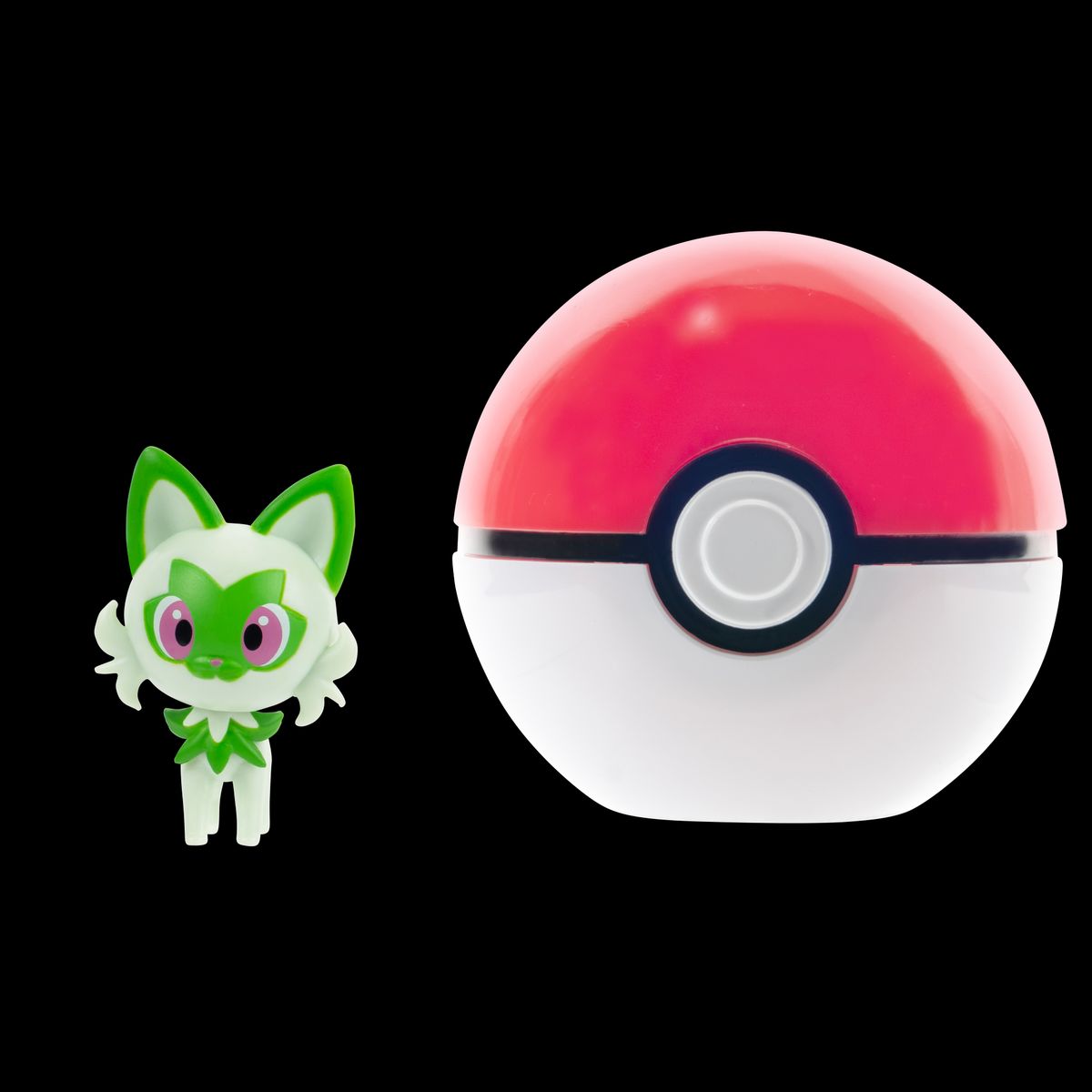 POKEMON - Pokemon Clip on Go Sprigatito Pokemon.