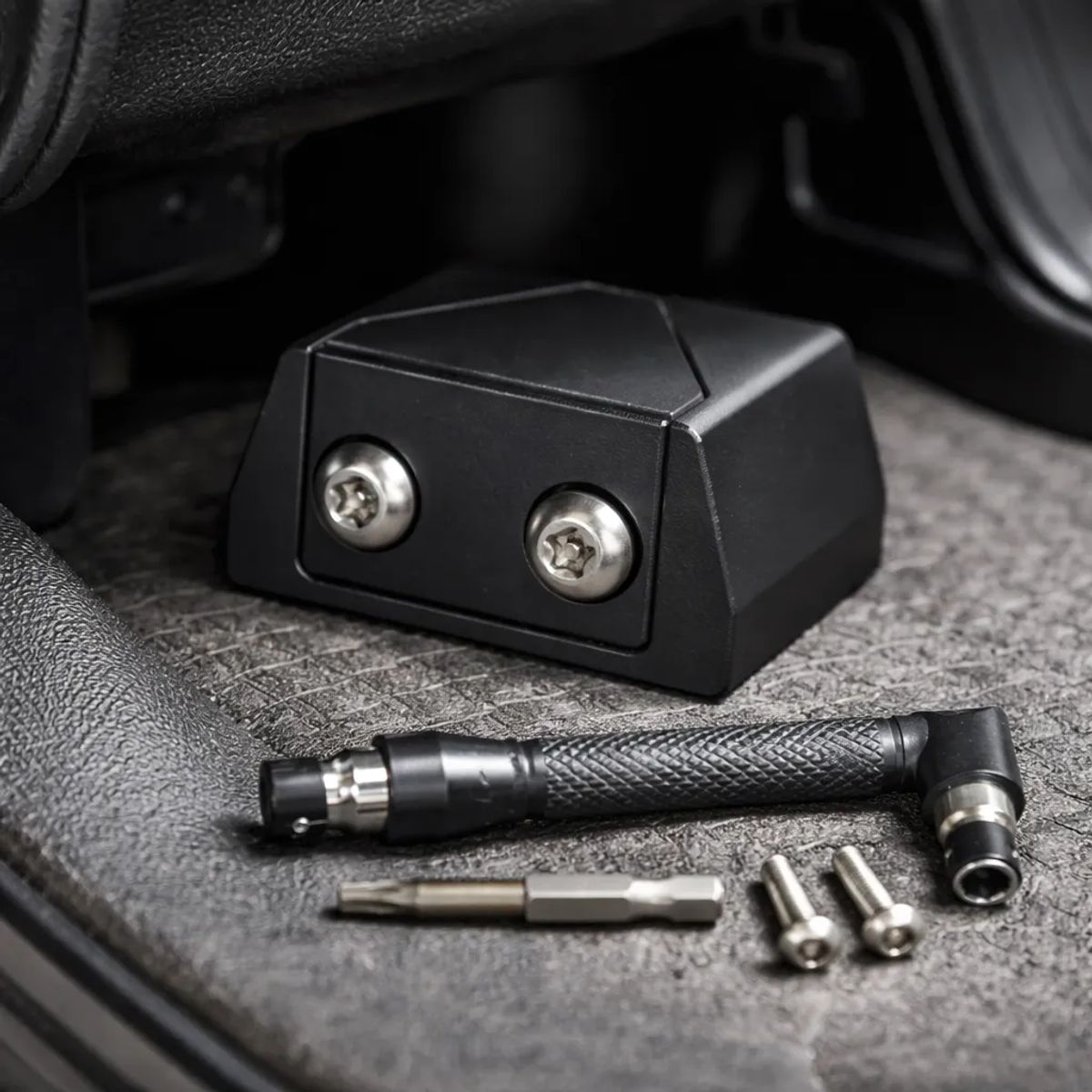 GENERICO - Protector Anticlonacion Puerto Obd Ii Cerradura Llave Doble Torx