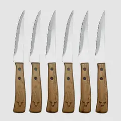 WAYU - SET DE CUCHILLOS PRM 6 PCS