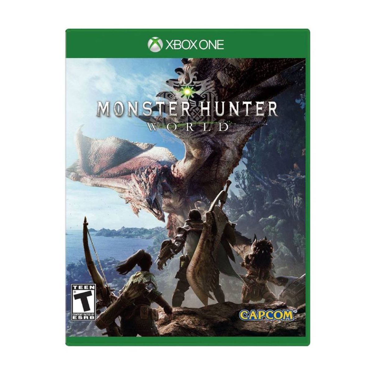 MICROSOFT - Monster Hunter World - Xbox One