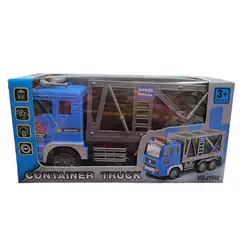 GENERICO - Juguete Camion De Carga Conteiner Con Luz Y Sonido