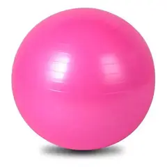 GENERICO - Pelota Balon 75 Cm Pilates Yoga + Inflador Pelotas