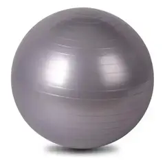 GENERICO - Pelota Balon 75 Cm Pilates Yoga + Inflador Pelotas