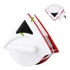 GENERICO - Limpia Cristales Magnetico Con Espatula Magnetica