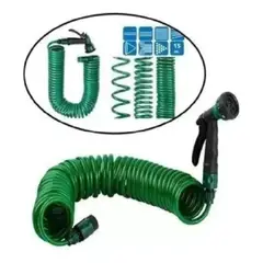 GENERICO - Manguera 15 Mts Espiral Expandible