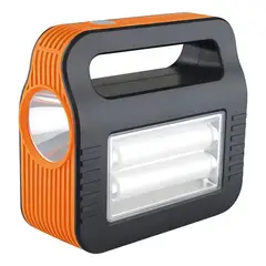 GENERICO - Kit Solar Con Panel De Emergencia Usb Con Ampolletas