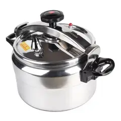 GENERICO - Olla Presion 5 Litros 22cm Aluminio