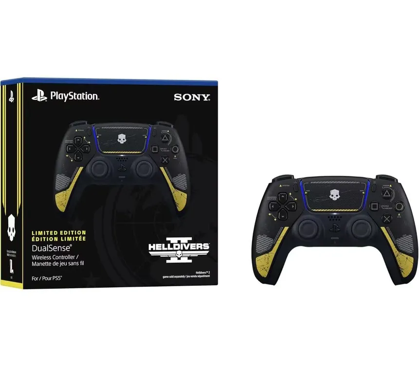 Control Inalambrico DualSense PlayStation 5 Helldivers Reacondicionado